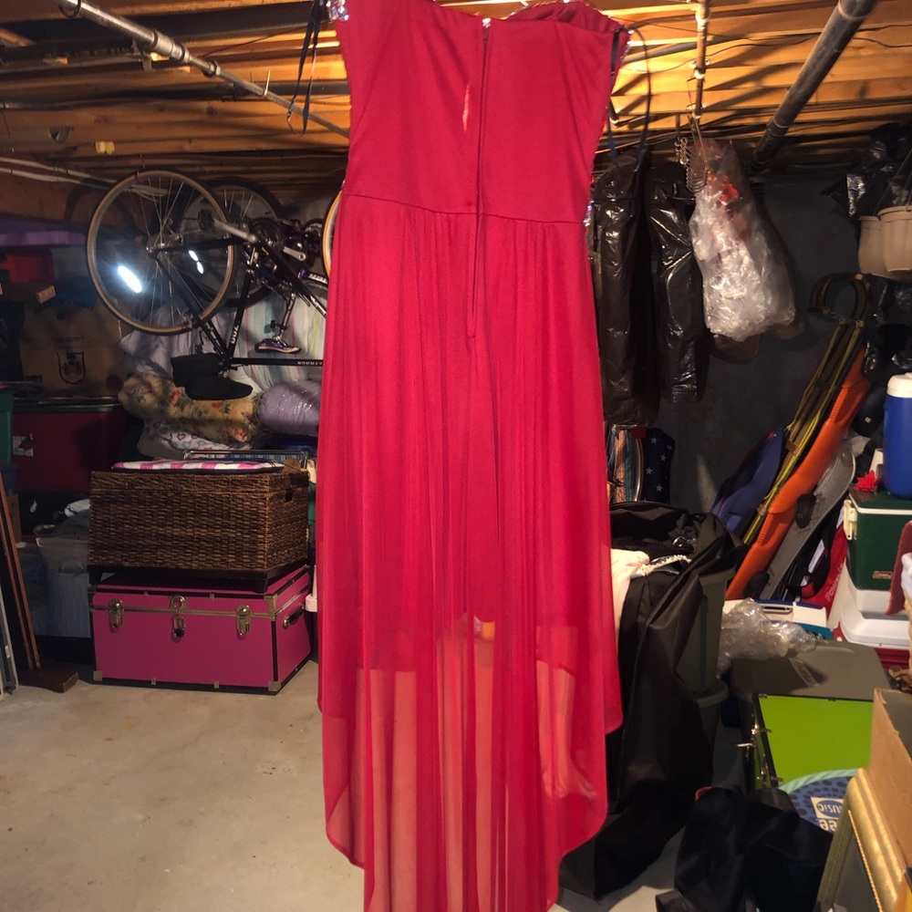 Red Formal Dress - Picture 2 of 2
